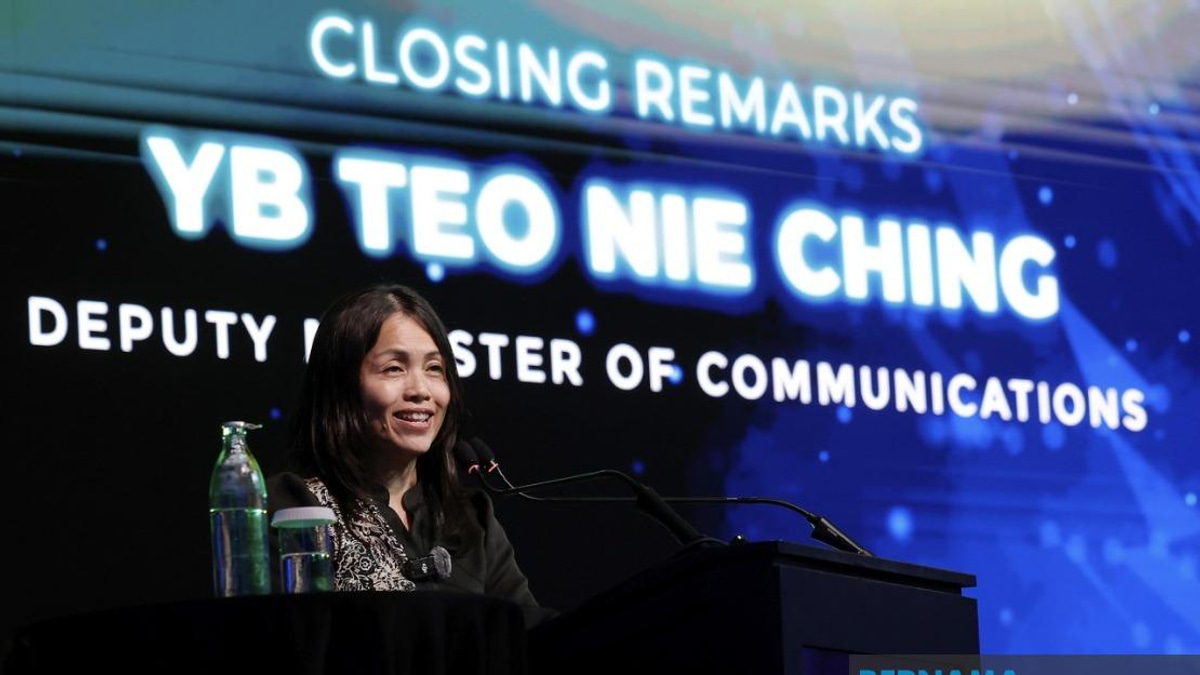 Accountability and People-Centred Governance Essential for Digital Security, Says Teo Nie Ching