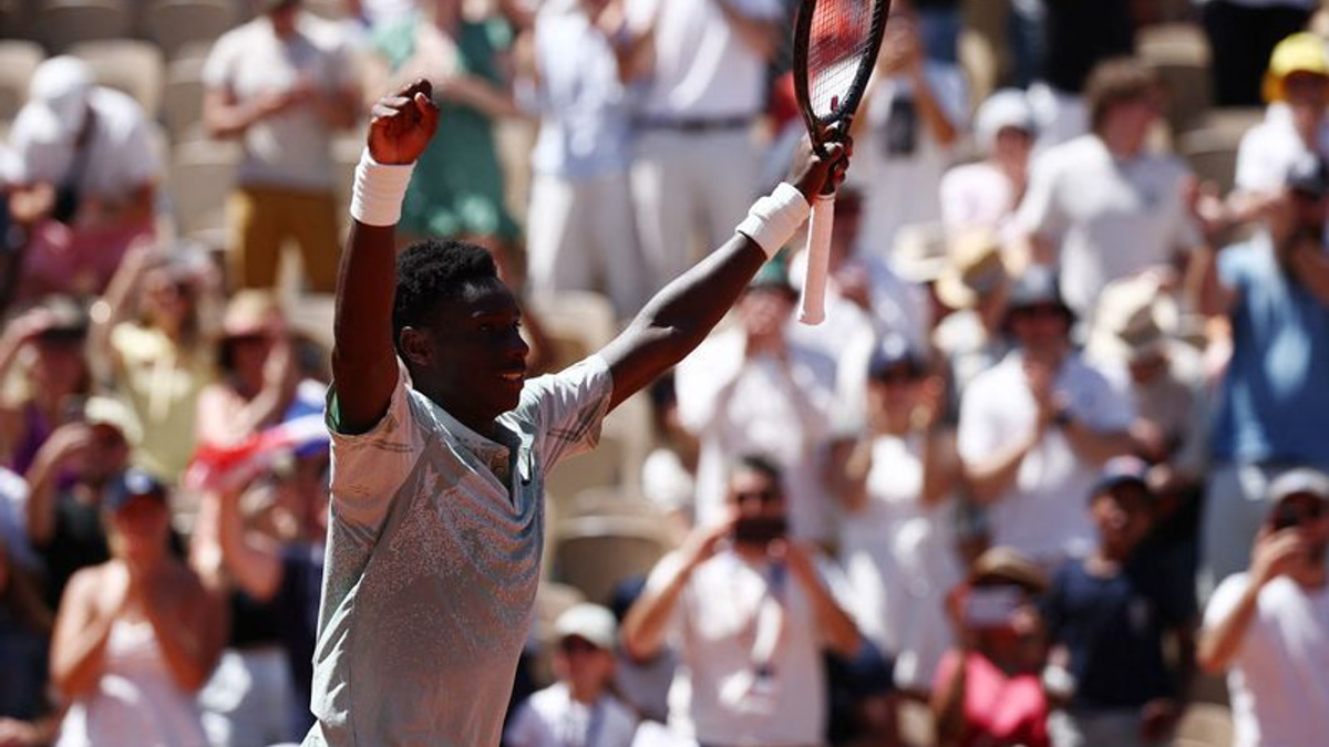 Rising Star Kouame Stuns Cilic to Become Youngest Grand Slam Winner in Nearly Two Decades