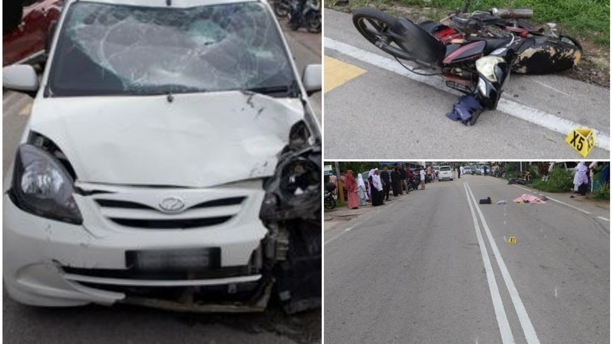 Woman Dies in Motorcycle Accident After Aidiladha Prayers in Machang