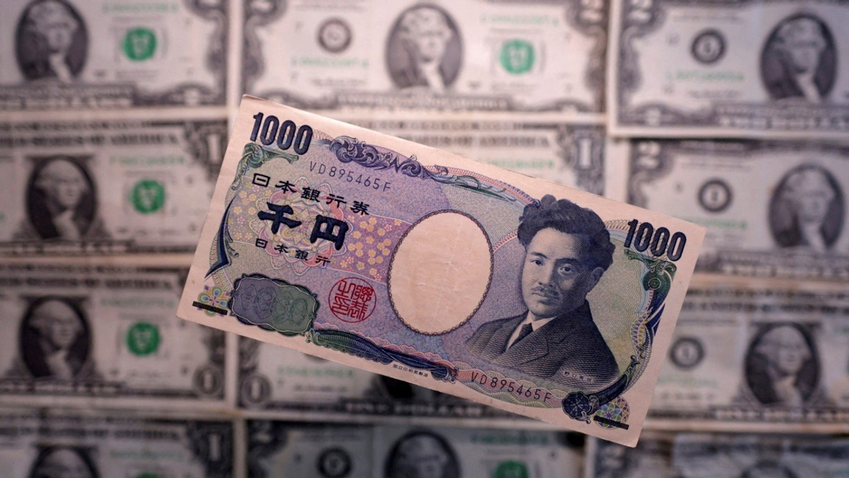 US Dollar Climbs to 39-Year Peak Against Yen as Middle East Tensions Fuel Safe-Haven Buying