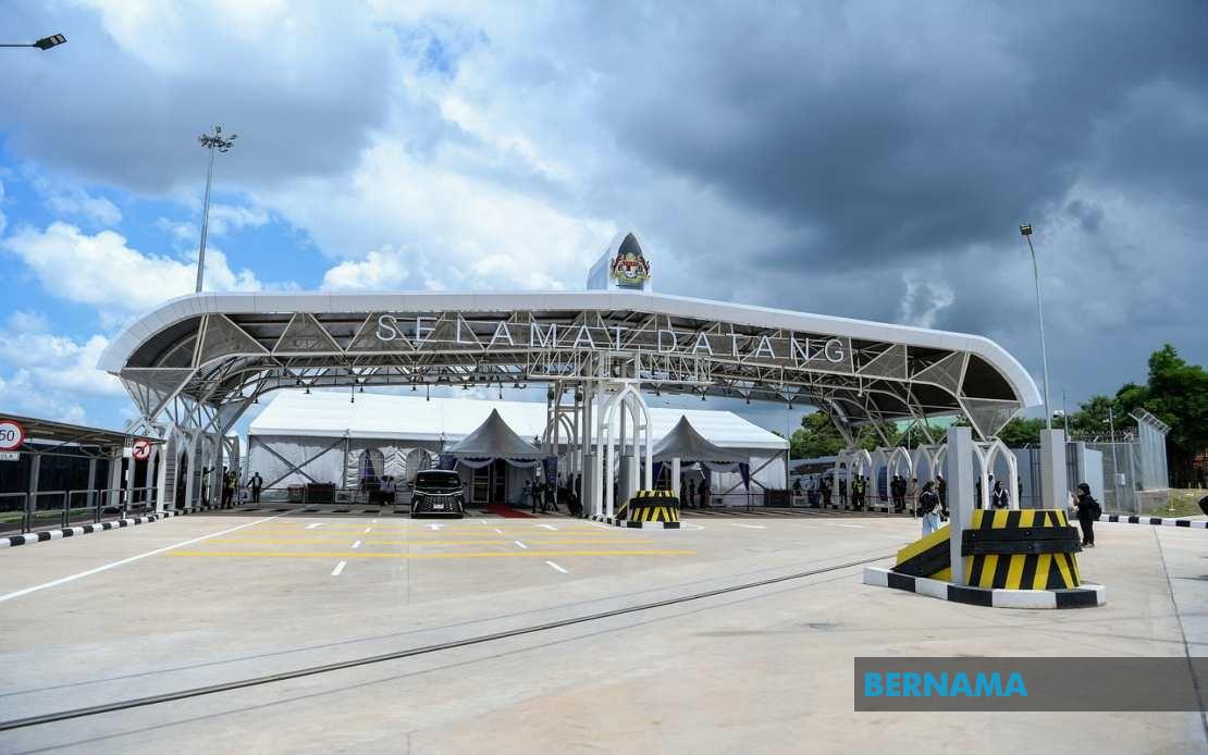 New Bukit Kayu Hitam-Sadao Border Crossing Transforms Malaysia-Thailand Trade Corridor
