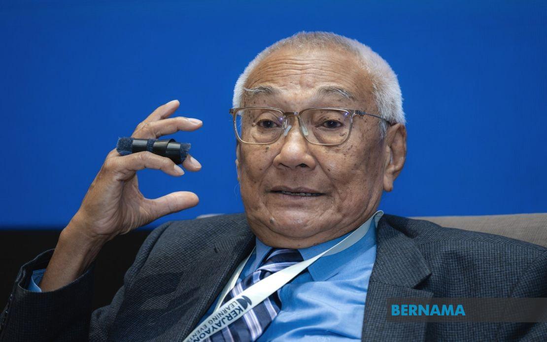 Human Judgment Cannot Be Replaced by AI, Says Former Chief Justice Tun Zaki