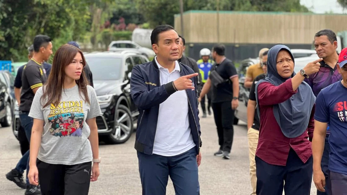 DAP's Marina Ibrahim Denies Defection Rumours Over Skudai Seat Decision