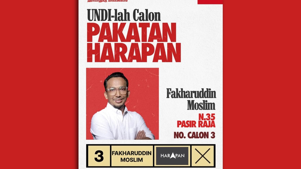 Pasir Raja Battle: PH's Fakharuddin Deploys Dual-Channel Push As Johor Vote Nears