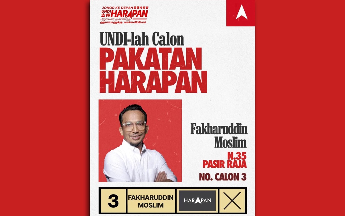 Pasir Raja Battle: PH's Fakharuddin Deploys Dual-Channel Push As Johor Vote Nears