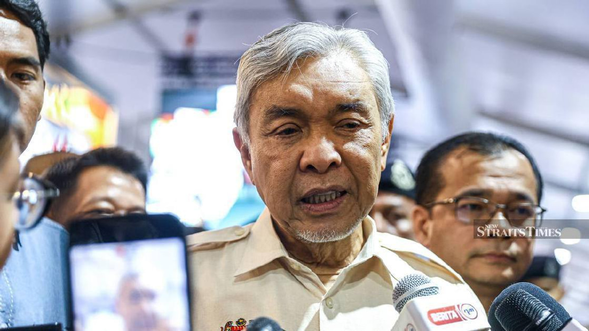 Umno-Pas Discussions Were Routine Talks, Says Zahid