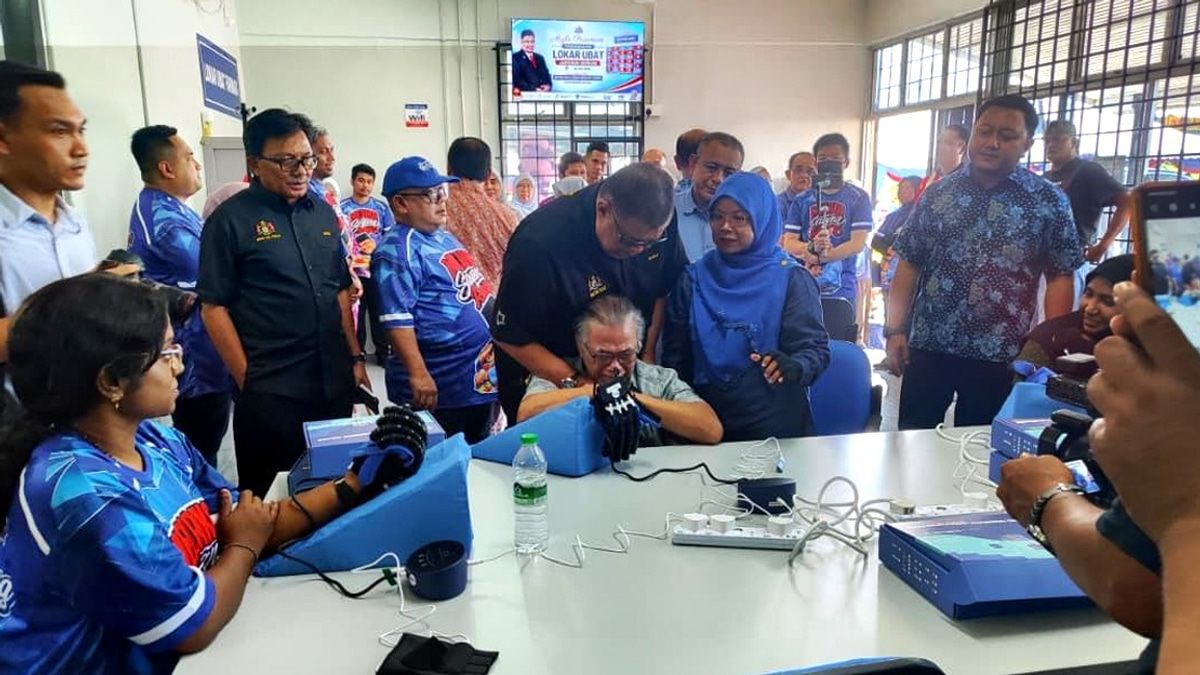 UTeM's MADANI Centre Harnesses Robotics and AI for Community Rehabilitation