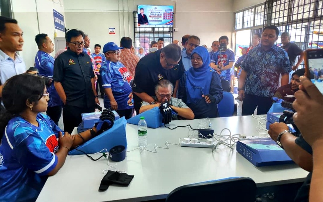 UTeM's MADANI Centre Harnesses Robotics and AI for Community Rehabilitation