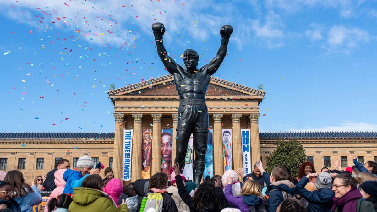 Superstition or Coincidence? France Warned Against Touching Rocky Statue Before World Cup