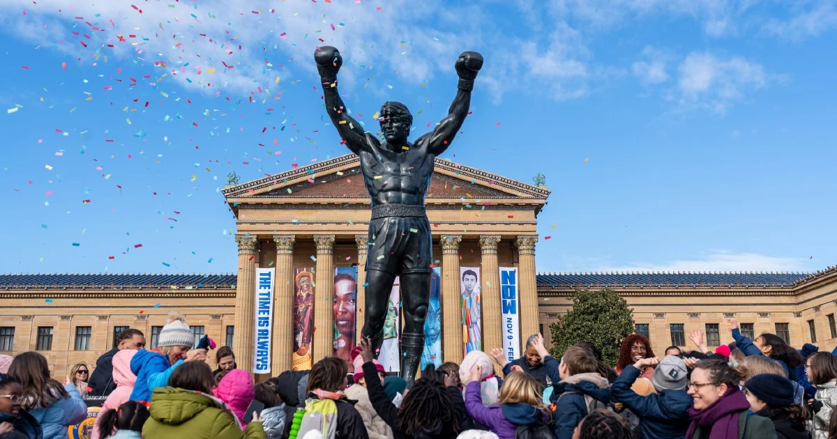 Superstition or Coincidence? France Warned Against Touching Rocky Statue Before World Cup
