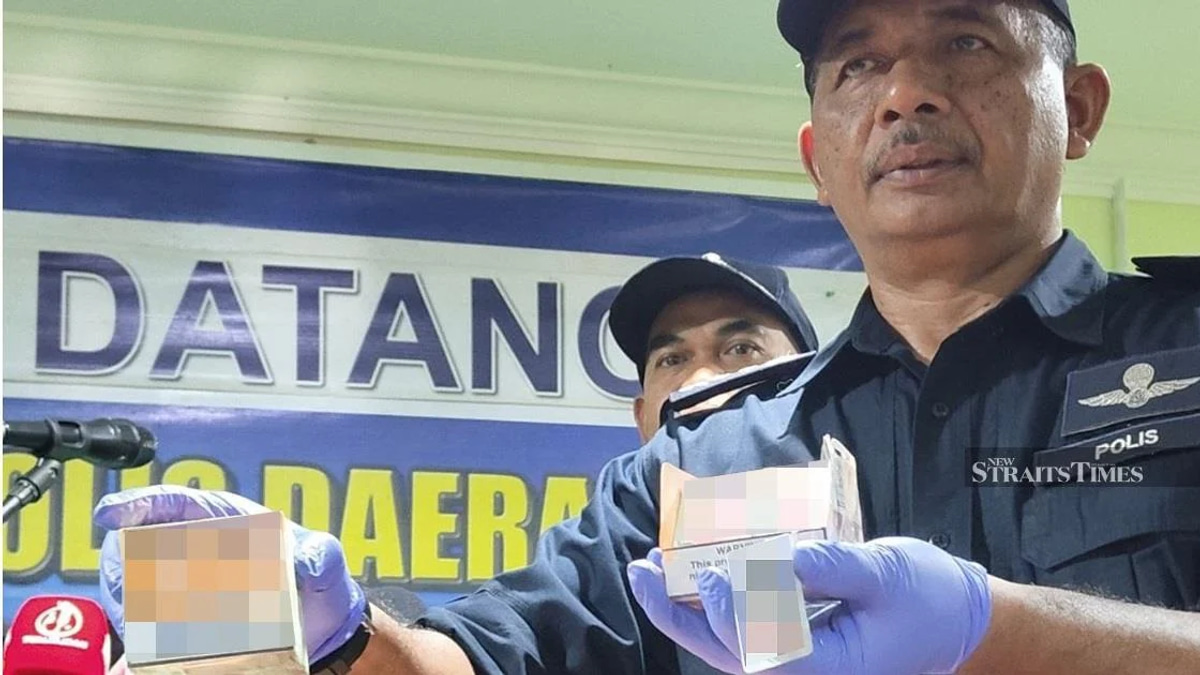 Drug Trafficking Network Dismantled After Perlis Police Raids Seize RM34.31 Million in Contraband