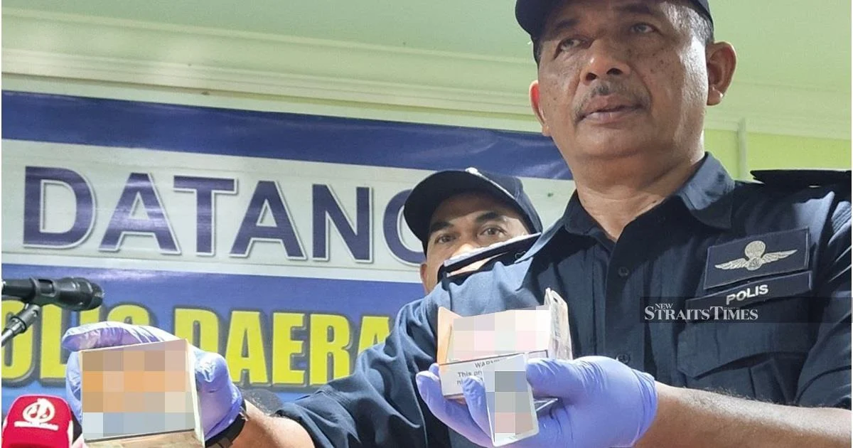 Drug Trafficking Network Dismantled After Perlis Police Raids Seize RM34.31 Million in Contraband