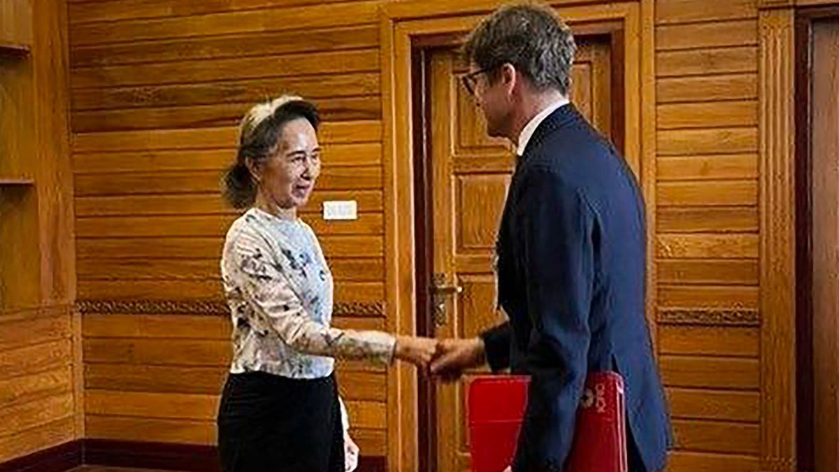 Myanmar Rejects Need for Asean Envoy, Claims Democratic Legitimacy