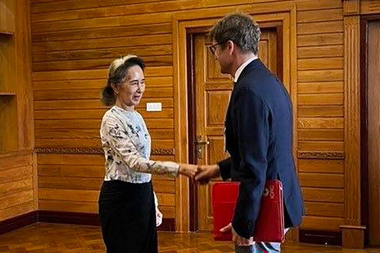 Myanmar Rejects Need for Asean Envoy, Claims Democratic Legitimacy