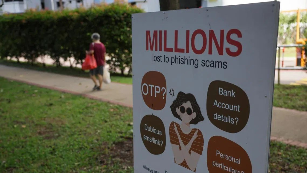 Singapore police arrest 230 suspects in S$9 million scam crackdown, including teenager