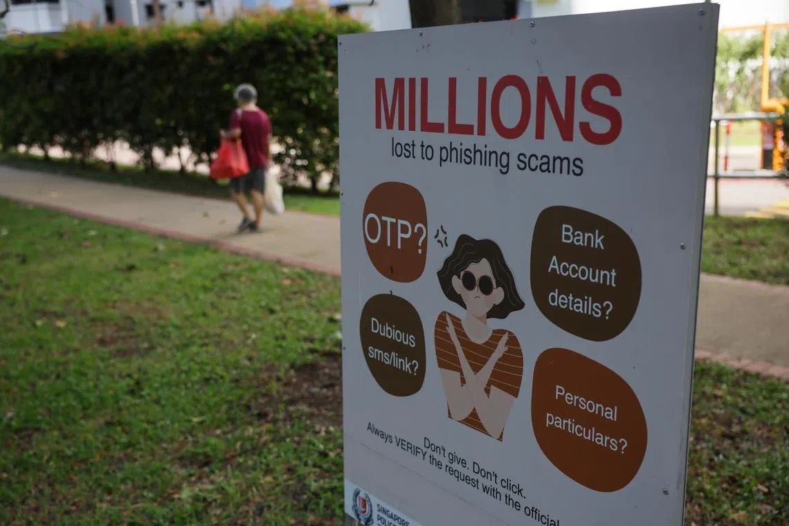 Singapore police arrest 230 suspects in S$9 million scam crackdown, including teenager