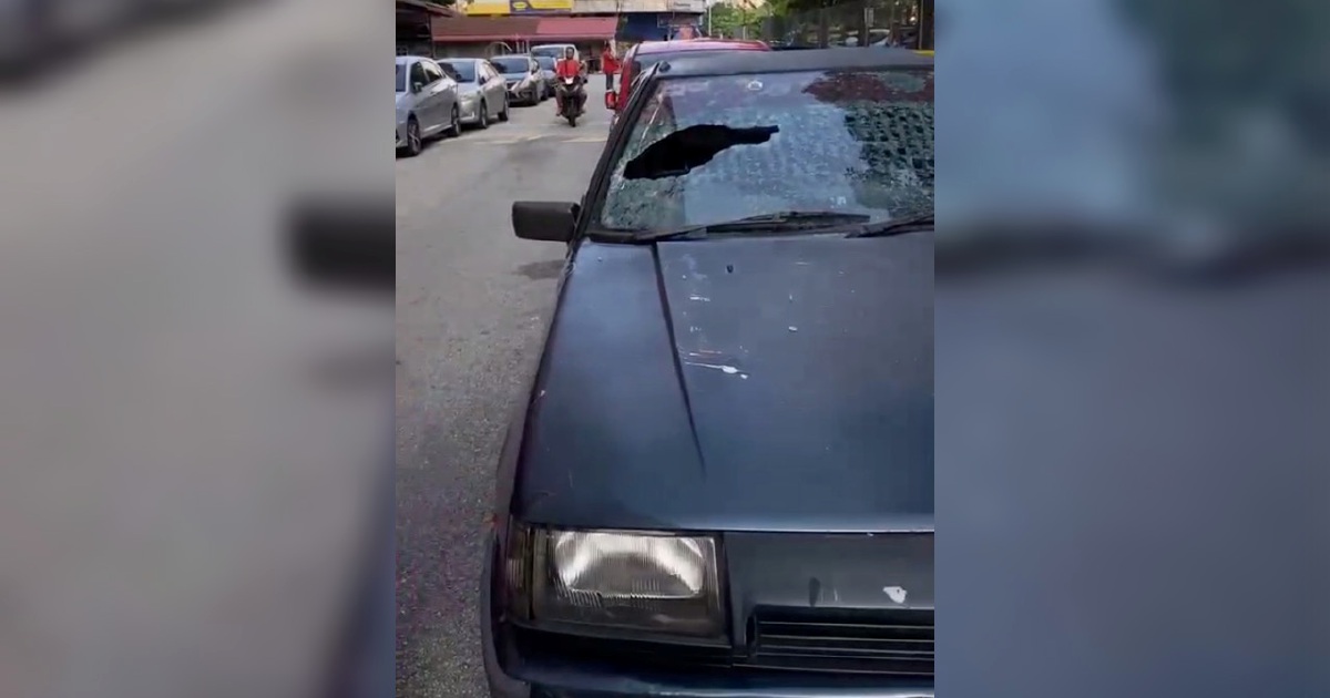 Three arrested in Petaling Jaya vehicle vandalism case