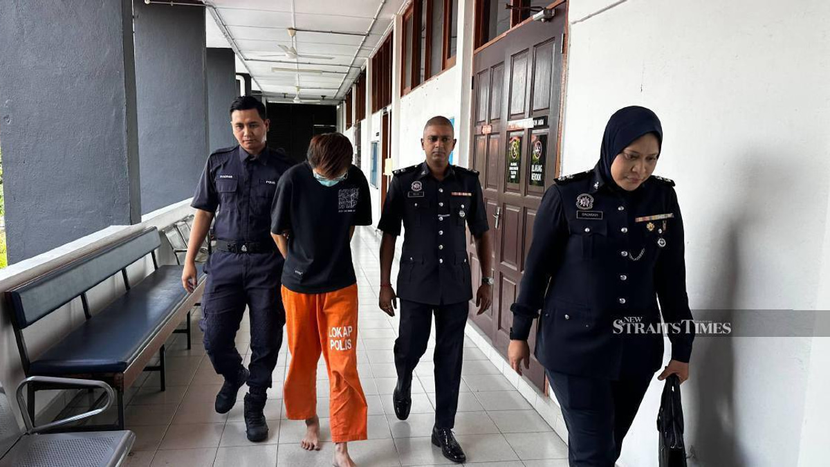 Factory Salesman Faces 35 CBT Charges Over RM500,000 Jewellery Theft