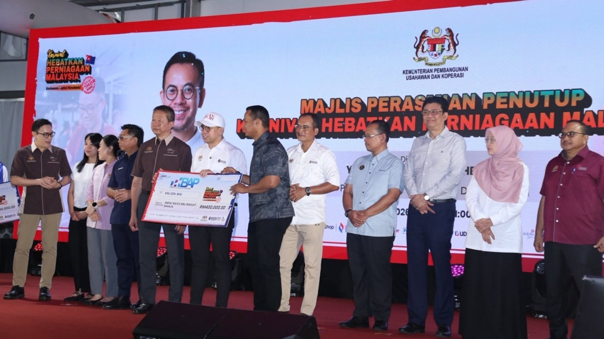 KUSKOP Distributes Nearly RM40 Million to Johor Business Community
