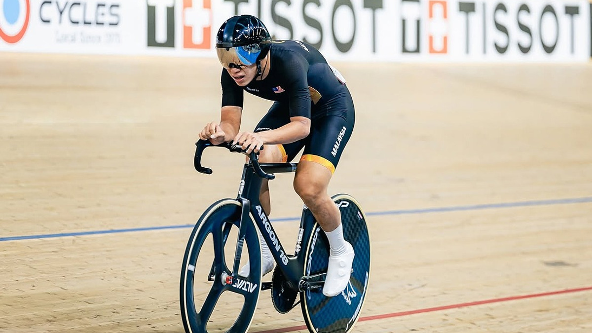 Malaysian Track Cyclist Lau New Joe Cleared to Return Home After Commonwealth Games Crash