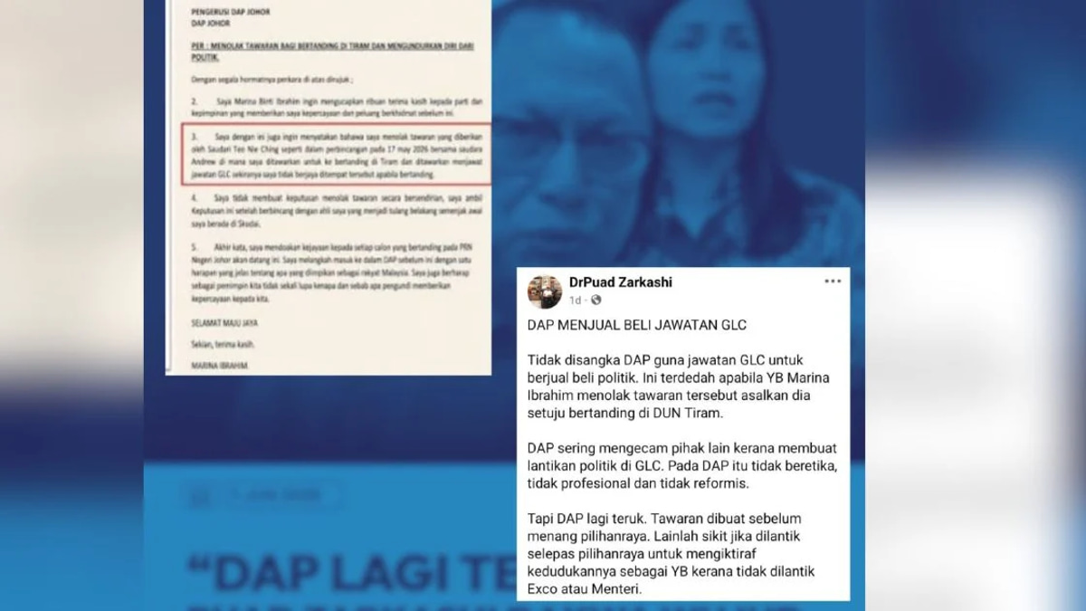 Johor DAP dismisses claims of political dealing over official appointment