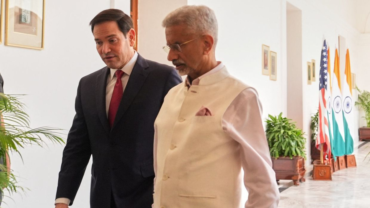 India Raises Visa Concerns While Backing Rubio on Strategic Alignment