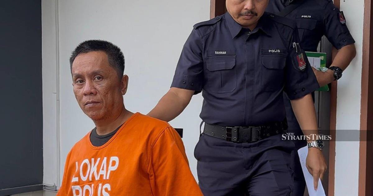 Former enforcement officer with 106 prior offences charged over stolen Toyota Hilux in Batu Pahat