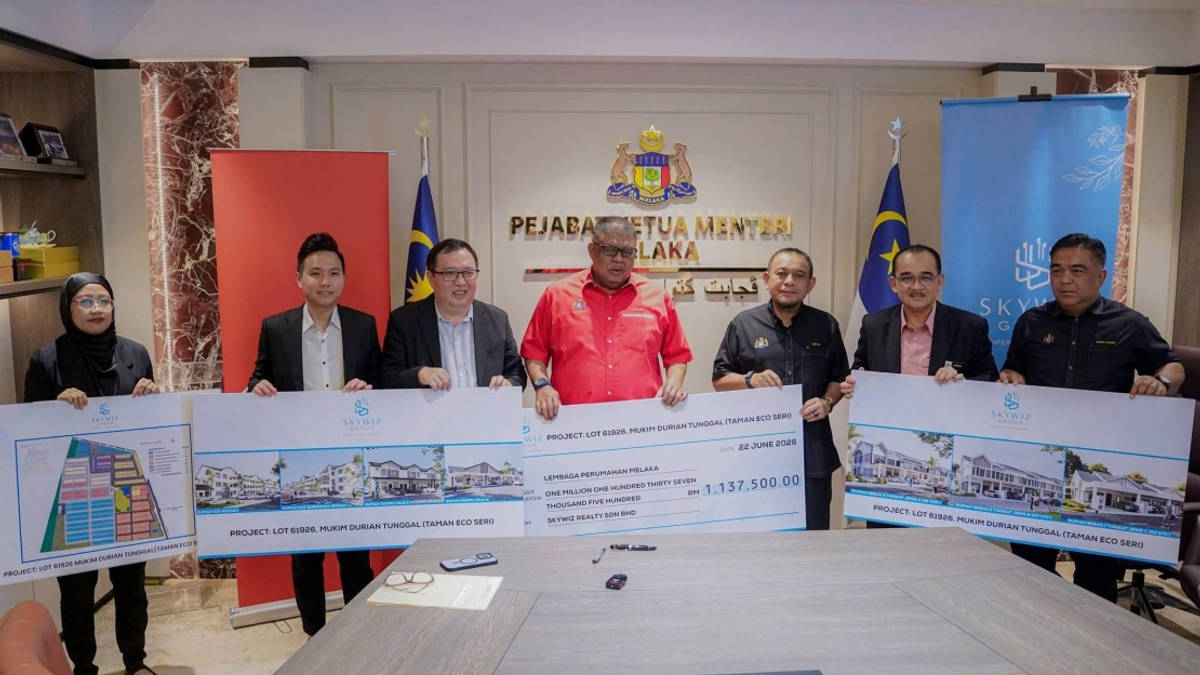Melaka to Mandate Lifts in Multi-storey Projects to Boost Sales and Accessibility
