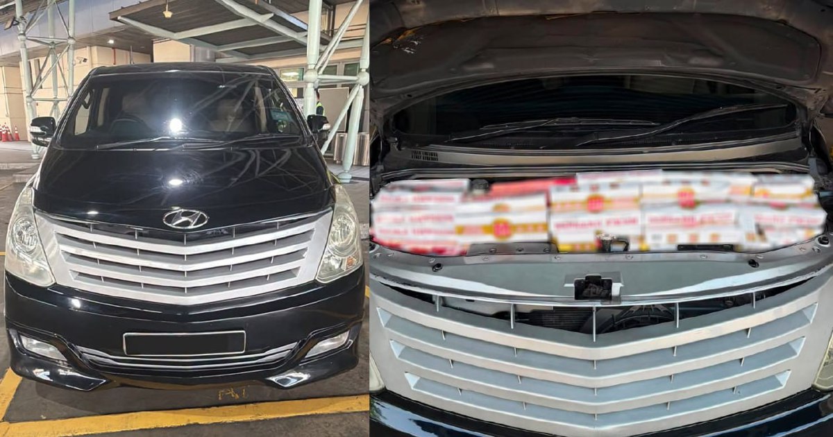Malaysian detained in Singapore for smuggling 600 cartons of contraband cigarettes