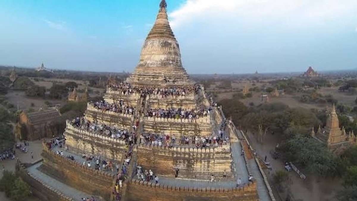 Myanmar Pursues Tourism Revival as Military Government Seeks Economic Recovery Through Temple Tourism and Regional Visitors