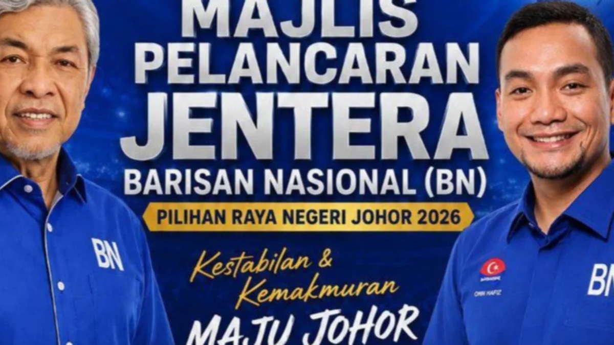Zahid and Onn Hafiz to head BN-Johor machinery launch