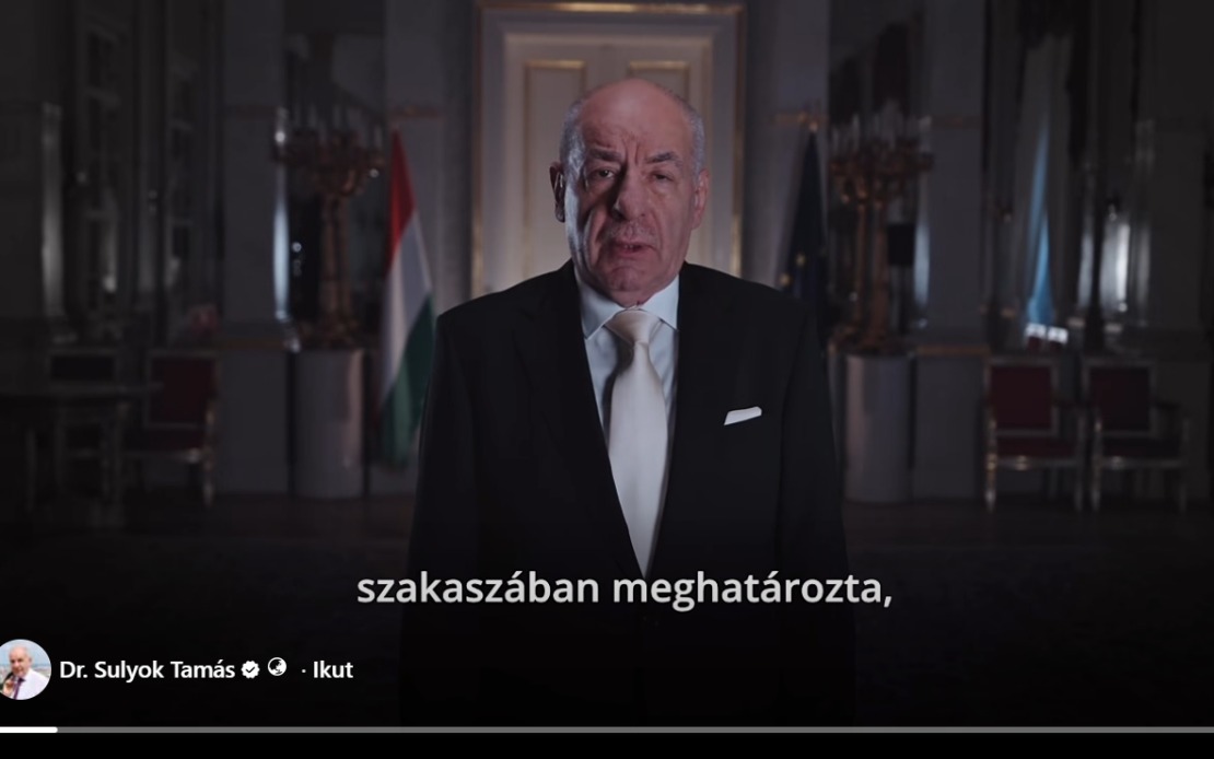 Hungarian President Capitulates to Constitutional Removal, Ceding Powers to Parliament