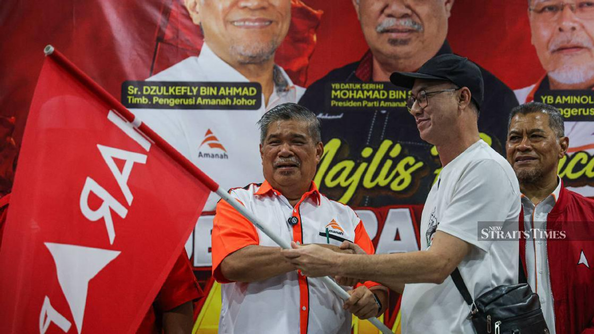 Amanah Unveils Fresh Slate with 13 New Candidates for Johor State Election