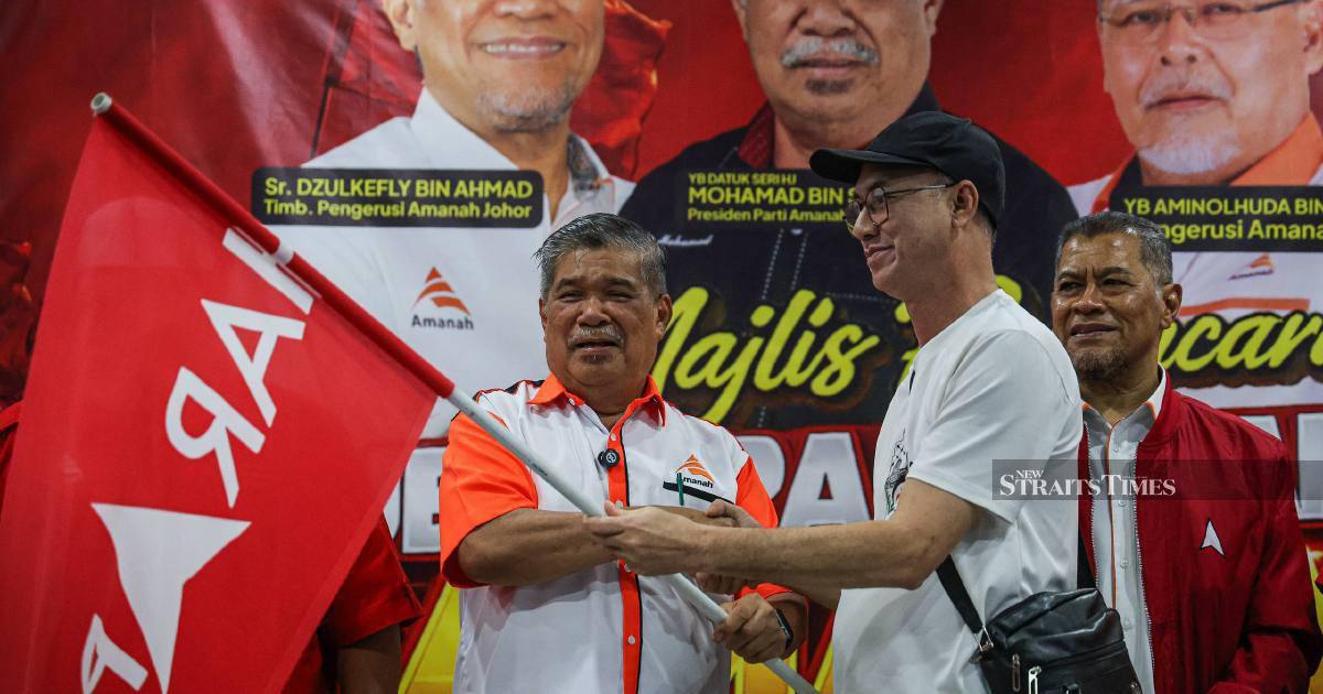 Amanah Unveils Fresh Slate with 13 New Candidates for Johor State Election