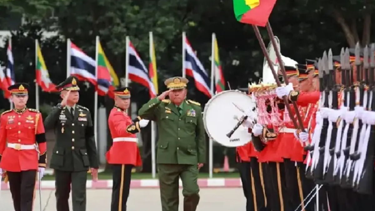 Thailand Deepens Ties with Myanmar's Military as Diplomatic Thaw Accelerates