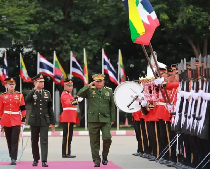Thailand Deepens Ties with Myanmar's Military as Diplomatic Thaw Accelerates