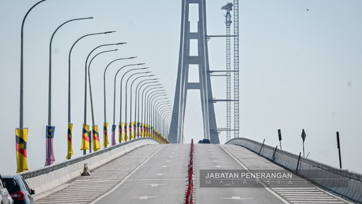 Batang Lupar 1 Bridge Opens New Chapter for Sarawak's Coastal Development