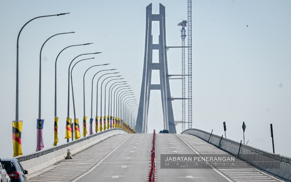 Batang Lupar 1 Bridge Opens New Chapter for Sarawak's Coastal Development