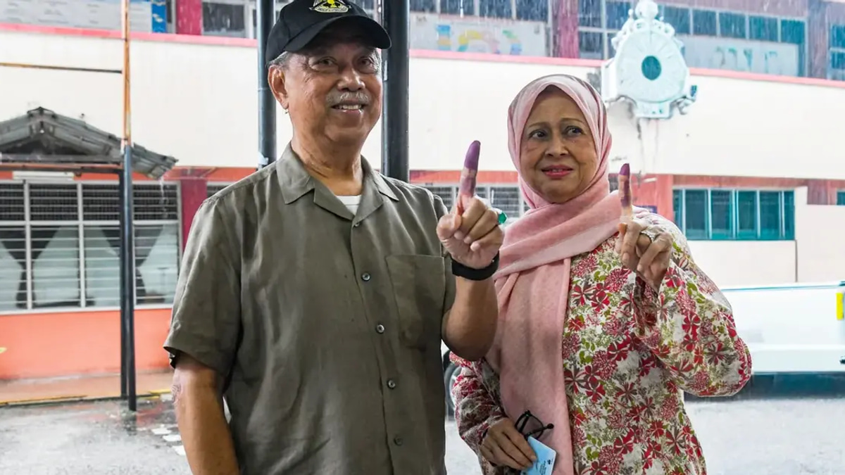Muhyiddin Dismisses Perlis Leadership Exodus from Bersatu Supreme Council