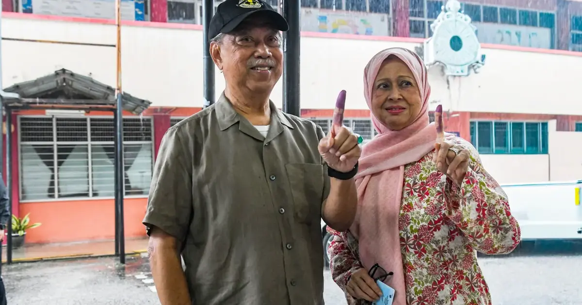 Muhyiddin Dismisses Perlis Leadership Exodus from Bersatu Supreme Council