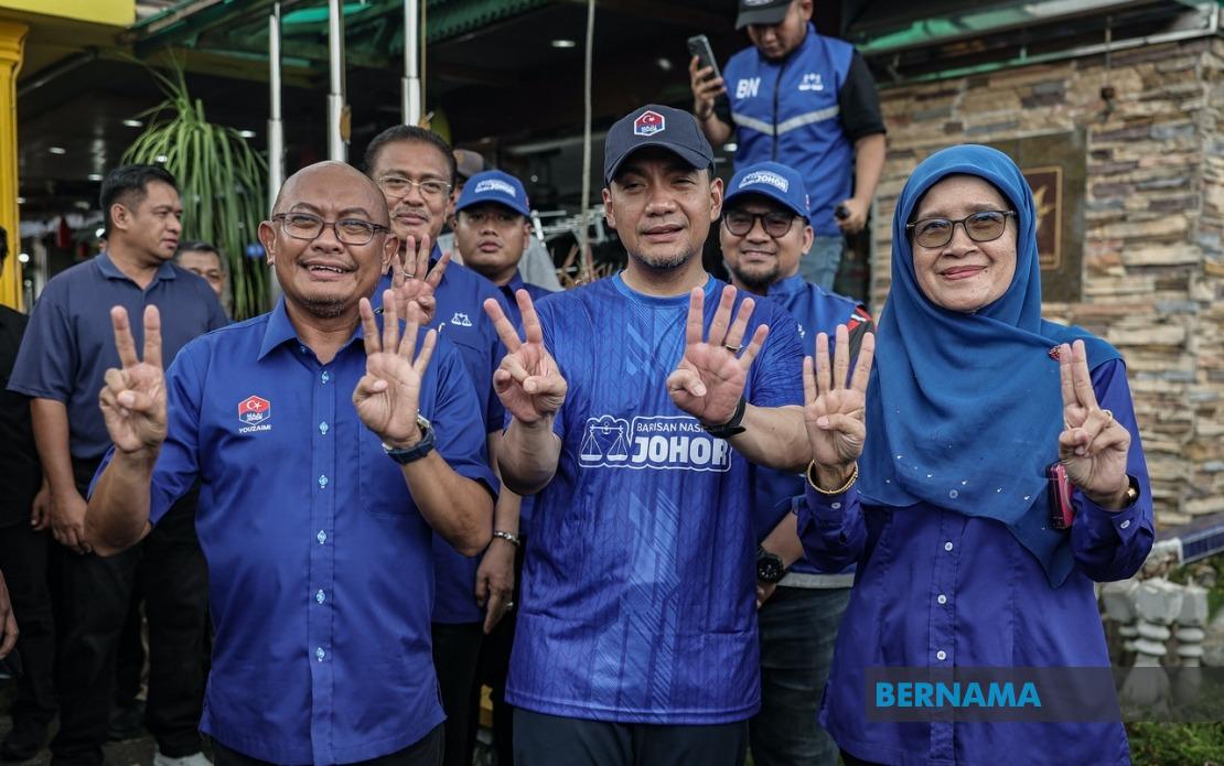 Johor Election: BN Frames Power-Sharing as Test of Coalition Discipline and Sacrifice