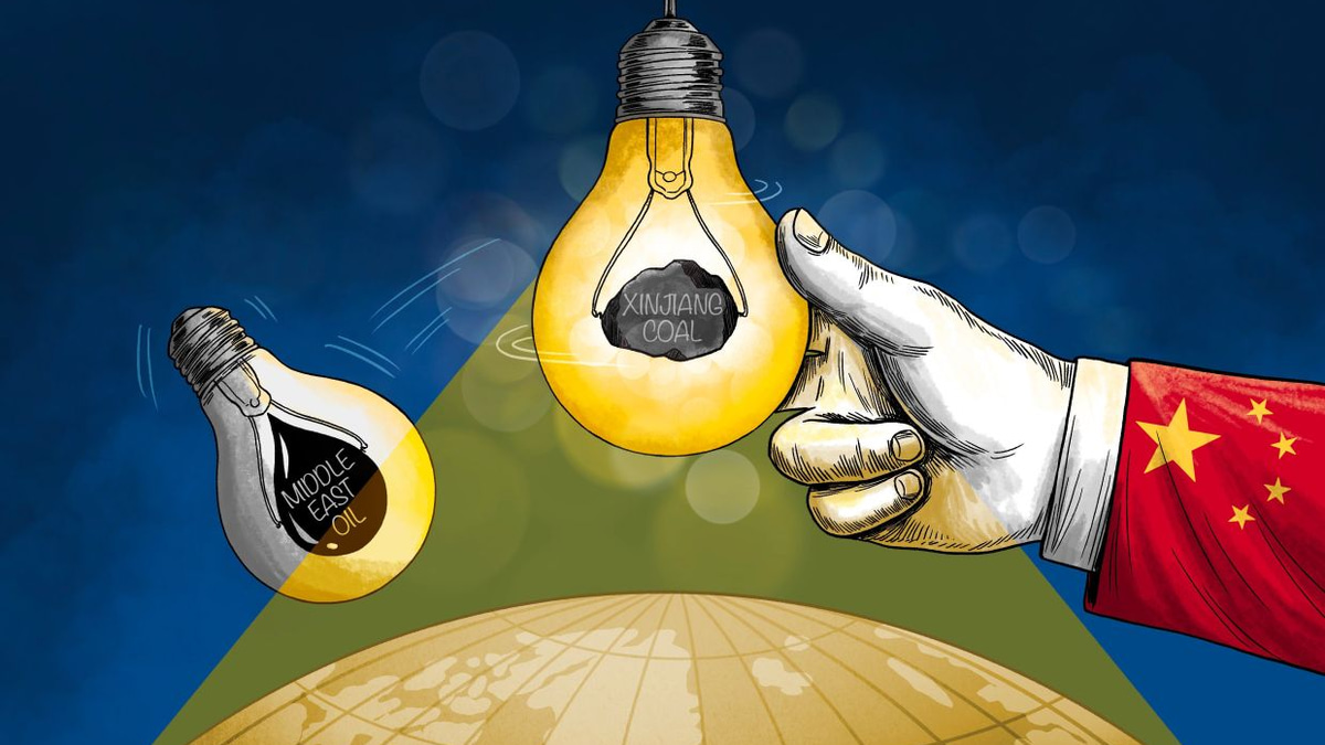 China's Xinjiang coal boom transforms global energy landscape as Middle East tensions rise