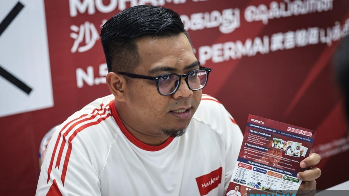 Shafwan's Nine-Year Johor Ground Game Aims to Flip Bukit Permai Seat
