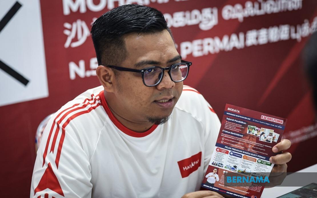 Shafwan's Nine-Year Johor Ground Game Aims to Flip Bukit Permai Seat