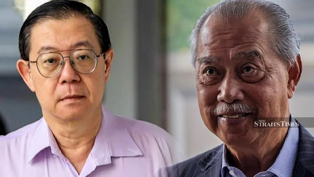 Court of Appeal Slashes Guan Eng's Defamation Award Against Muhyiddin to RM450,000