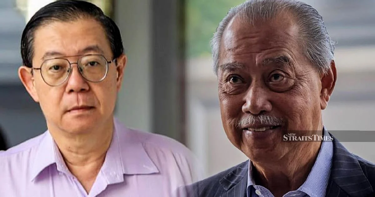 Court of Appeal Slashes Guan Eng's Defamation Award Against Muhyiddin to RM450,000
