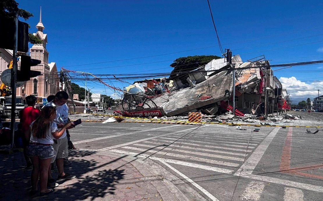 Philippines Quake Damage Estimated At PHP 1 Billion, Death Toll Rises To 61