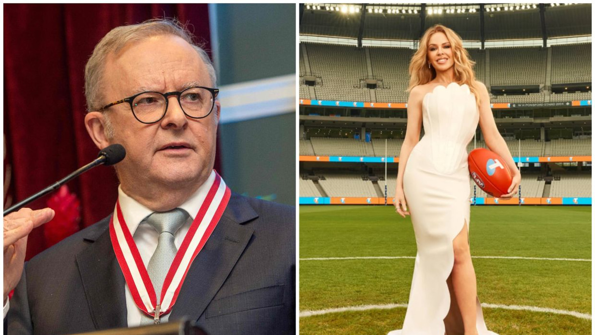 Australian PM Albanese Apologises for Crude Remarks About Pop Star Kylie Minogue