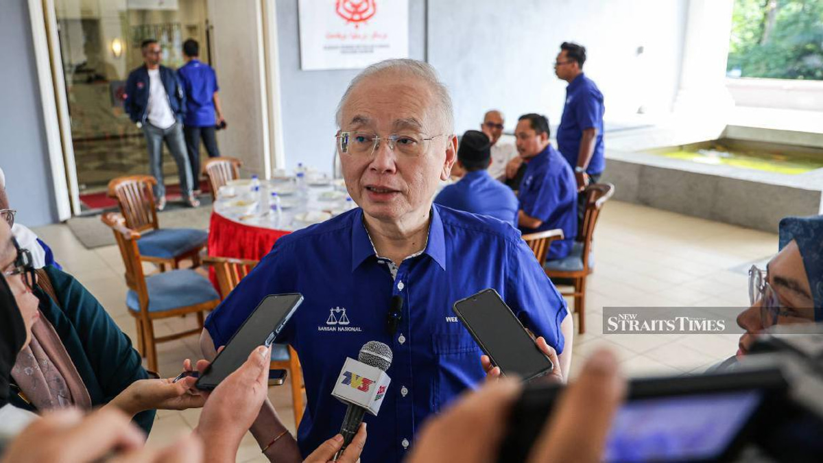 MCA confident Johor ready for snap election, says Wee