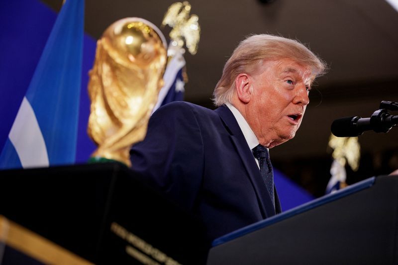 Trump's World Cup Finale: Football, Politics, and the 2038 Hosting Bid